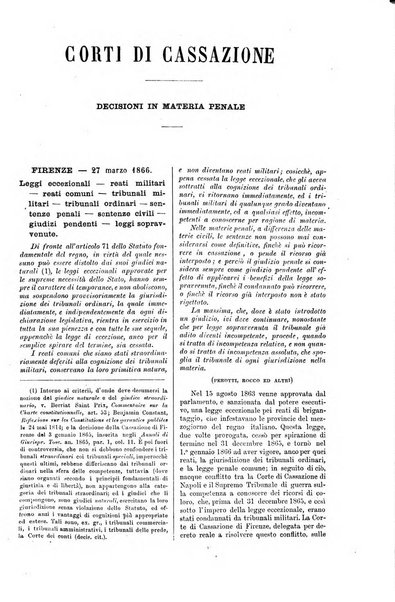 Annali della giurisprudenza italiana raccolta generale delle decisioni delle Corti di cassazione e d'appello in materia civile, criminale, commerciale, di diritto pubblico e amministrativo, e di procedura civile e penale