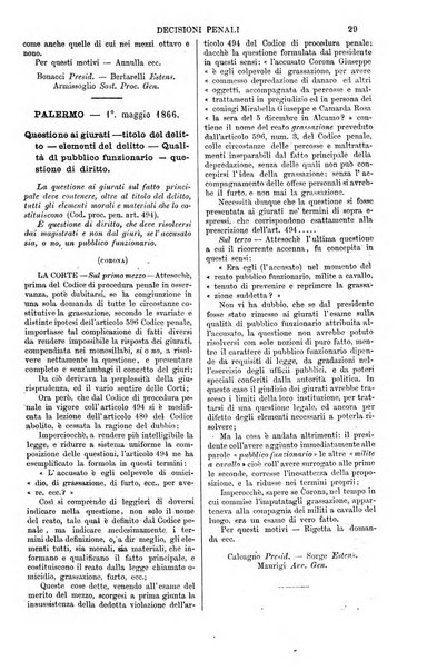 Annali della giurisprudenza italiana raccolta generale delle decisioni delle Corti di cassazione e d'appello in materia civile, criminale, commerciale, di diritto pubblico e amministrativo, e di procedura civile e penale