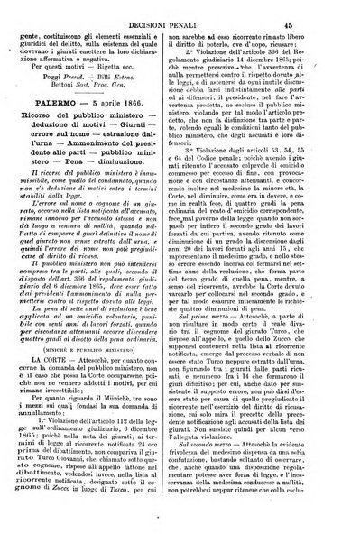 Annali della giurisprudenza italiana raccolta generale delle decisioni delle Corti di cassazione e d'appello in materia civile, criminale, commerciale, di diritto pubblico e amministrativo, e di procedura civile e penale