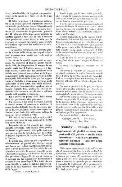 Annali della giurisprudenza italiana raccolta generale delle decisioni delle Corti di cassazione e d'appello in materia civile, criminale, commerciale, di diritto pubblico e amministrativo, e di procedura civile e penale