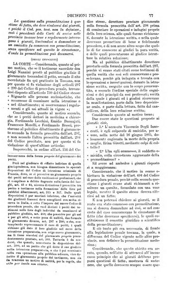 Annali della giurisprudenza italiana raccolta generale delle decisioni delle Corti di cassazione e d'appello in materia civile, criminale, commerciale, di diritto pubblico e amministrativo, e di procedura civile e penale