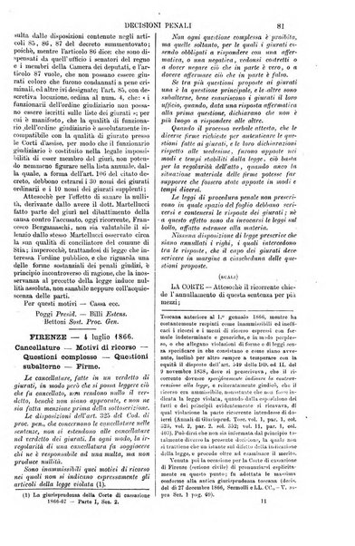 Annali della giurisprudenza italiana raccolta generale delle decisioni delle Corti di cassazione e d'appello in materia civile, criminale, commerciale, di diritto pubblico e amministrativo, e di procedura civile e penale