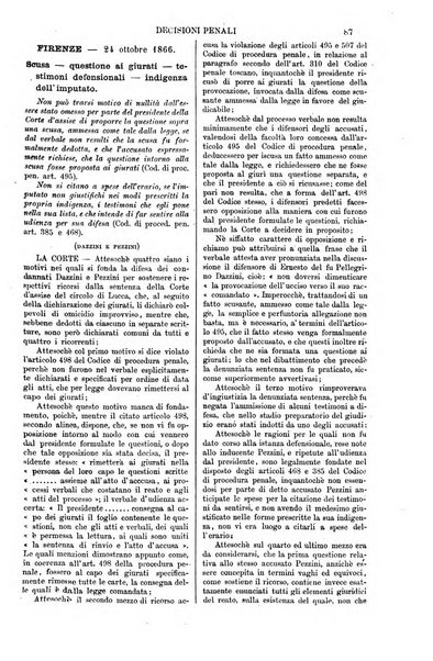 Annali della giurisprudenza italiana raccolta generale delle decisioni delle Corti di cassazione e d'appello in materia civile, criminale, commerciale, di diritto pubblico e amministrativo, e di procedura civile e penale