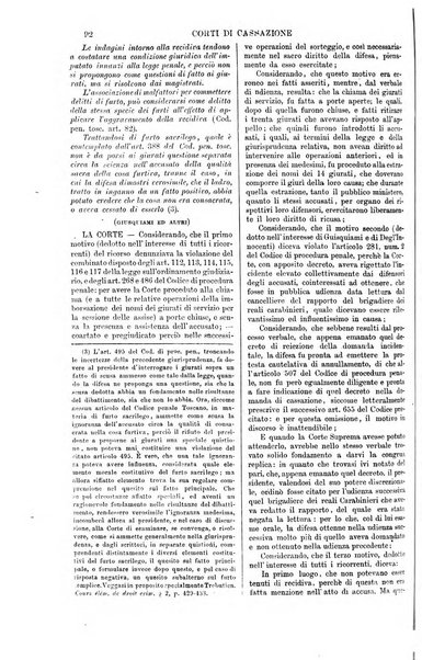 Annali della giurisprudenza italiana raccolta generale delle decisioni delle Corti di cassazione e d'appello in materia civile, criminale, commerciale, di diritto pubblico e amministrativo, e di procedura civile e penale