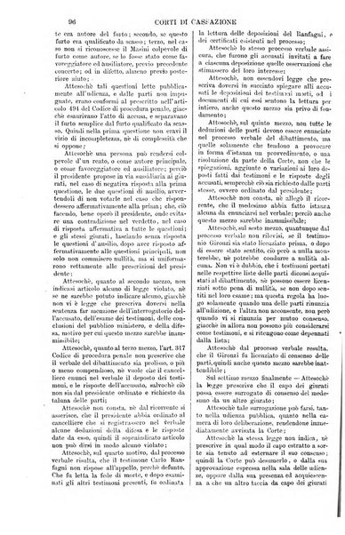 Annali della giurisprudenza italiana raccolta generale delle decisioni delle Corti di cassazione e d'appello in materia civile, criminale, commerciale, di diritto pubblico e amministrativo, e di procedura civile e penale