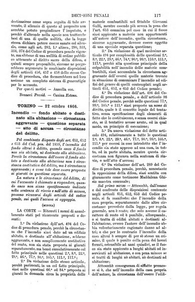 Annali della giurisprudenza italiana raccolta generale delle decisioni delle Corti di cassazione e d'appello in materia civile, criminale, commerciale, di diritto pubblico e amministrativo, e di procedura civile e penale