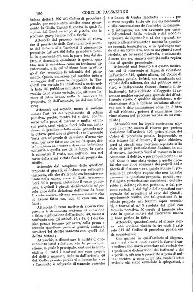 Annali della giurisprudenza italiana raccolta generale delle decisioni delle Corti di cassazione e d'appello in materia civile, criminale, commerciale, di diritto pubblico e amministrativo, e di procedura civile e penale