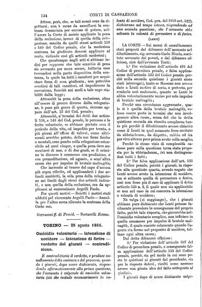 Annali della giurisprudenza italiana raccolta generale delle decisioni delle Corti di cassazione e d'appello in materia civile, criminale, commerciale, di diritto pubblico e amministrativo, e di procedura civile e penale