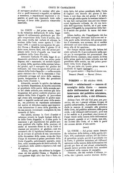 Annali della giurisprudenza italiana raccolta generale delle decisioni delle Corti di cassazione e d'appello in materia civile, criminale, commerciale, di diritto pubblico e amministrativo, e di procedura civile e penale