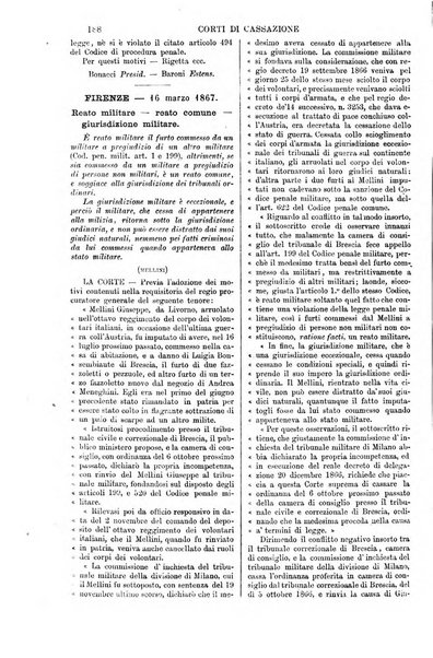 Annali della giurisprudenza italiana raccolta generale delle decisioni delle Corti di cassazione e d'appello in materia civile, criminale, commerciale, di diritto pubblico e amministrativo, e di procedura civile e penale