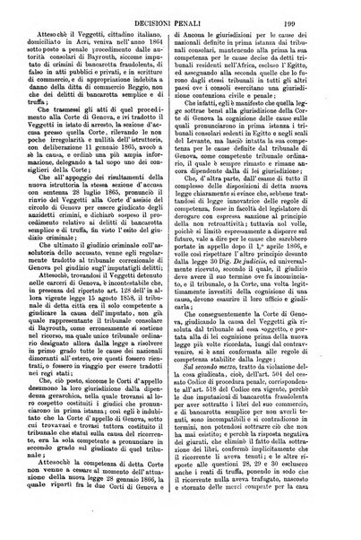 Annali della giurisprudenza italiana raccolta generale delle decisioni delle Corti di cassazione e d'appello in materia civile, criminale, commerciale, di diritto pubblico e amministrativo, e di procedura civile e penale