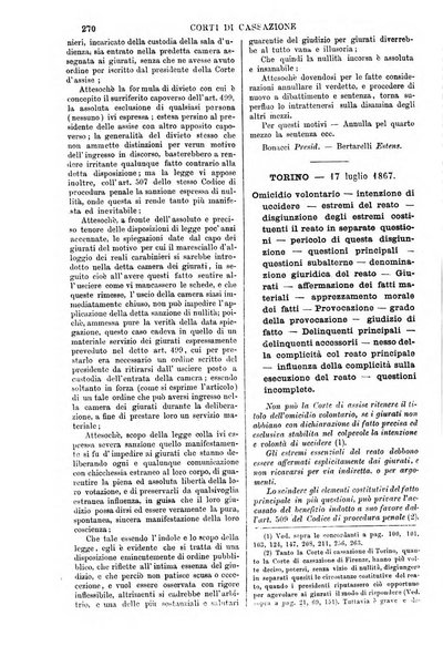 Annali della giurisprudenza italiana raccolta generale delle decisioni delle Corti di cassazione e d'appello in materia civile, criminale, commerciale, di diritto pubblico e amministrativo, e di procedura civile e penale