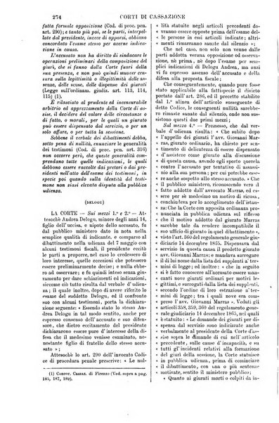 Annali della giurisprudenza italiana raccolta generale delle decisioni delle Corti di cassazione e d'appello in materia civile, criminale, commerciale, di diritto pubblico e amministrativo, e di procedura civile e penale