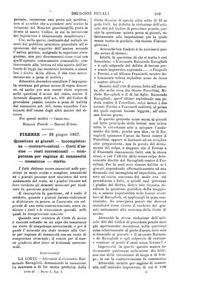 Annali della giurisprudenza italiana raccolta generale delle decisioni delle Corti di cassazione e d'appello in materia civile, criminale, commerciale, di diritto pubblico e amministrativo, e di procedura civile e penale