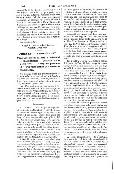 Annali della giurisprudenza italiana raccolta generale delle decisioni delle Corti di cassazione e d'appello in materia civile, criminale, commerciale, di diritto pubblico e amministrativo, e di procedura civile e penale