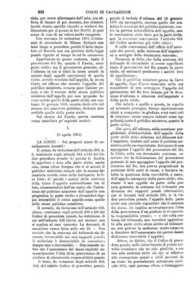 Annali della giurisprudenza italiana raccolta generale delle decisioni delle Corti di cassazione e d'appello in materia civile, criminale, commerciale, di diritto pubblico e amministrativo, e di procedura civile e penale