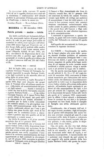 Annali della giurisprudenza italiana raccolta generale delle decisioni delle Corti di cassazione e d'appello in materia civile, criminale, commerciale, di diritto pubblico e amministrativo, e di procedura civile e penale