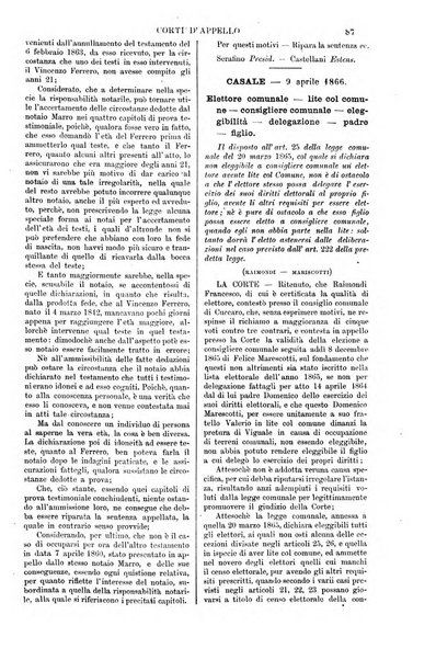 Annali della giurisprudenza italiana raccolta generale delle decisioni delle Corti di cassazione e d'appello in materia civile, criminale, commerciale, di diritto pubblico e amministrativo, e di procedura civile e penale