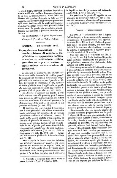 Annali della giurisprudenza italiana raccolta generale delle decisioni delle Corti di cassazione e d'appello in materia civile, criminale, commerciale, di diritto pubblico e amministrativo, e di procedura civile e penale