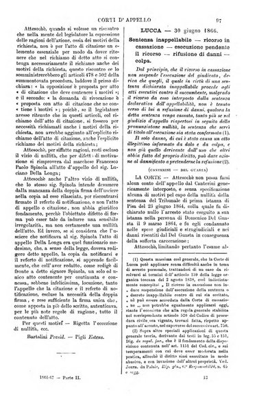 Annali della giurisprudenza italiana raccolta generale delle decisioni delle Corti di cassazione e d'appello in materia civile, criminale, commerciale, di diritto pubblico e amministrativo, e di procedura civile e penale