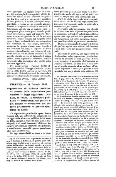 Annali della giurisprudenza italiana raccolta generale delle decisioni delle Corti di cassazione e d'appello in materia civile, criminale, commerciale, di diritto pubblico e amministrativo, e di procedura civile e penale