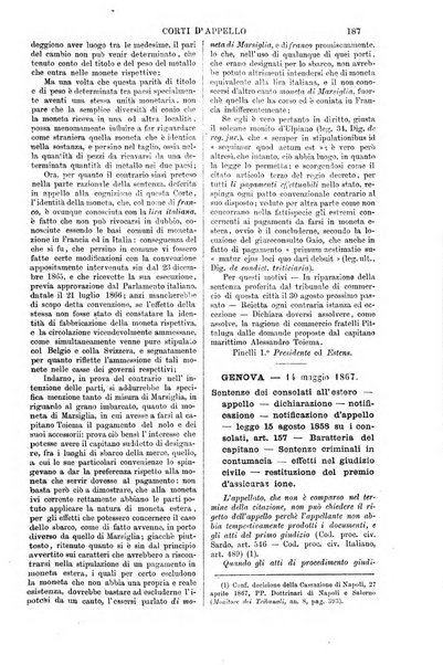 Annali della giurisprudenza italiana raccolta generale delle decisioni delle Corti di cassazione e d'appello in materia civile, criminale, commerciale, di diritto pubblico e amministrativo, e di procedura civile e penale