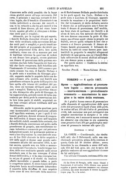 Annali della giurisprudenza italiana raccolta generale delle decisioni delle Corti di cassazione e d'appello in materia civile, criminale, commerciale, di diritto pubblico e amministrativo, e di procedura civile e penale