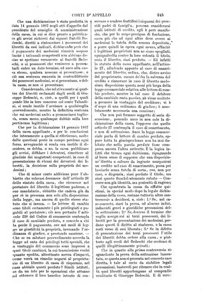 Annali della giurisprudenza italiana raccolta generale delle decisioni delle Corti di cassazione e d'appello in materia civile, criminale, commerciale, di diritto pubblico e amministrativo, e di procedura civile e penale