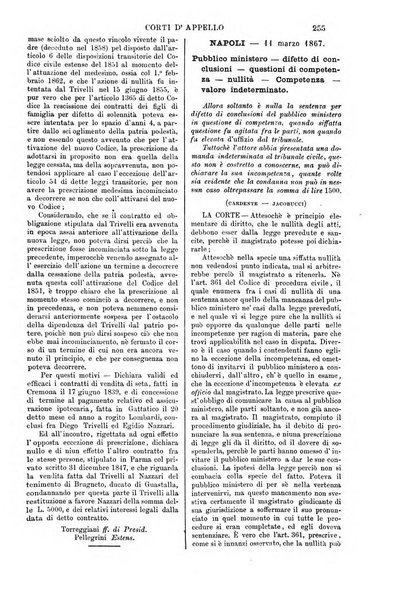 Annali della giurisprudenza italiana raccolta generale delle decisioni delle Corti di cassazione e d'appello in materia civile, criminale, commerciale, di diritto pubblico e amministrativo, e di procedura civile e penale