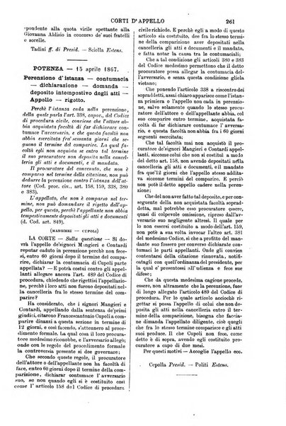 Annali della giurisprudenza italiana raccolta generale delle decisioni delle Corti di cassazione e d'appello in materia civile, criminale, commerciale, di diritto pubblico e amministrativo, e di procedura civile e penale