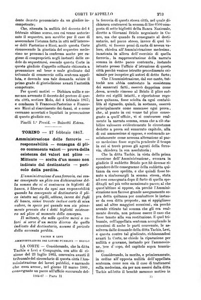 Annali della giurisprudenza italiana raccolta generale delle decisioni delle Corti di cassazione e d'appello in materia civile, criminale, commerciale, di diritto pubblico e amministrativo, e di procedura civile e penale