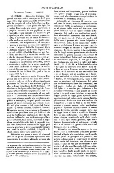 Annali della giurisprudenza italiana raccolta generale delle decisioni delle Corti di cassazione e d'appello in materia civile, criminale, commerciale, di diritto pubblico e amministrativo, e di procedura civile e penale