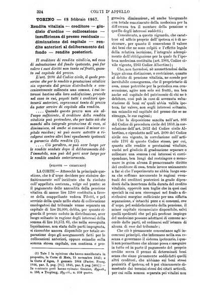 Annali della giurisprudenza italiana raccolta generale delle decisioni delle Corti di cassazione e d'appello in materia civile, criminale, commerciale, di diritto pubblico e amministrativo, e di procedura civile e penale