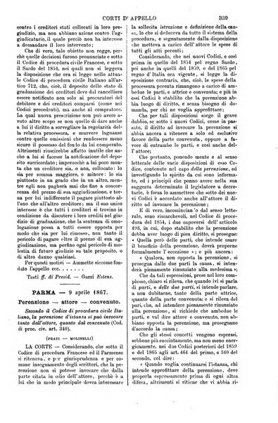 Annali della giurisprudenza italiana raccolta generale delle decisioni delle Corti di cassazione e d'appello in materia civile, criminale, commerciale, di diritto pubblico e amministrativo, e di procedura civile e penale