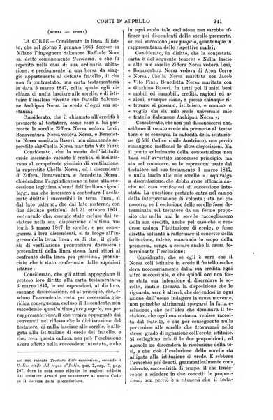 Annali della giurisprudenza italiana raccolta generale delle decisioni delle Corti di cassazione e d'appello in materia civile, criminale, commerciale, di diritto pubblico e amministrativo, e di procedura civile e penale