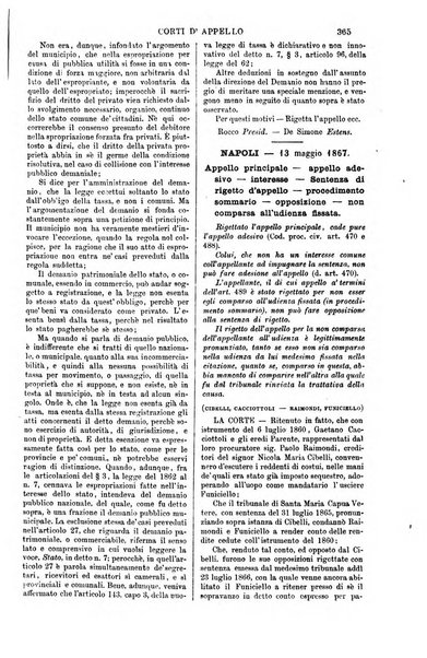 Annali della giurisprudenza italiana raccolta generale delle decisioni delle Corti di cassazione e d'appello in materia civile, criminale, commerciale, di diritto pubblico e amministrativo, e di procedura civile e penale