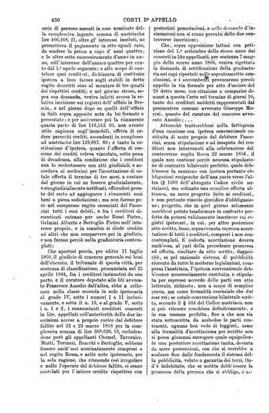 Annali della giurisprudenza italiana raccolta generale delle decisioni delle Corti di cassazione e d'appello in materia civile, criminale, commerciale, di diritto pubblico e amministrativo, e di procedura civile e penale