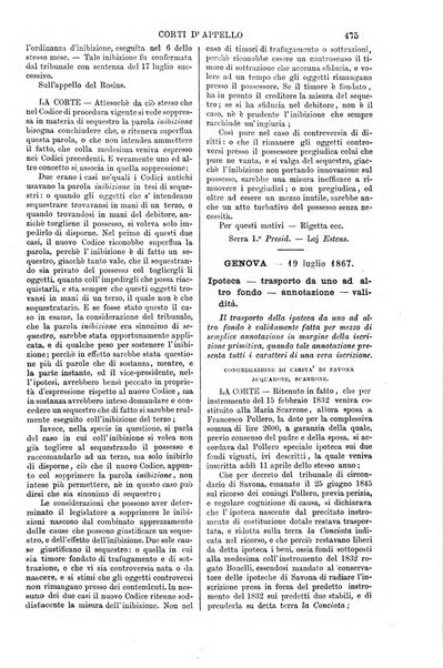 Annali della giurisprudenza italiana raccolta generale delle decisioni delle Corti di cassazione e d'appello in materia civile, criminale, commerciale, di diritto pubblico e amministrativo, e di procedura civile e penale