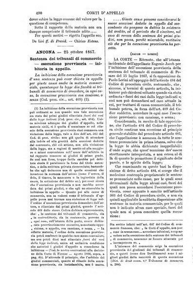 Annali della giurisprudenza italiana raccolta generale delle decisioni delle Corti di cassazione e d'appello in materia civile, criminale, commerciale, di diritto pubblico e amministrativo, e di procedura civile e penale