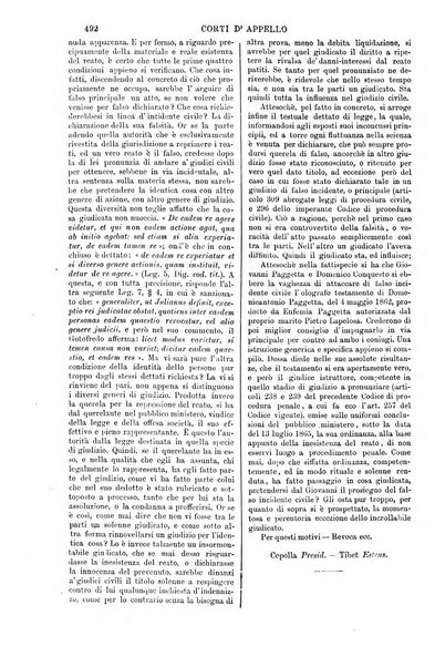 Annali della giurisprudenza italiana raccolta generale delle decisioni delle Corti di cassazione e d'appello in materia civile, criminale, commerciale, di diritto pubblico e amministrativo, e di procedura civile e penale