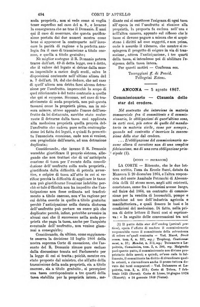 Annali della giurisprudenza italiana raccolta generale delle decisioni delle Corti di cassazione e d'appello in materia civile, criminale, commerciale, di diritto pubblico e amministrativo, e di procedura civile e penale