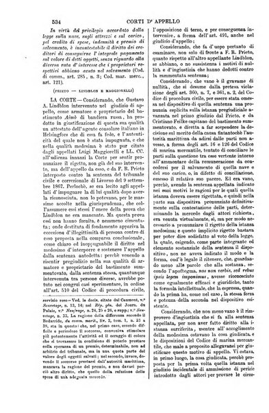 Annali della giurisprudenza italiana raccolta generale delle decisioni delle Corti di cassazione e d'appello in materia civile, criminale, commerciale, di diritto pubblico e amministrativo, e di procedura civile e penale