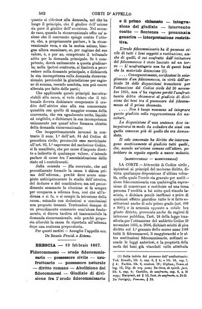 Annali della giurisprudenza italiana raccolta generale delle decisioni delle Corti di cassazione e d'appello in materia civile, criminale, commerciale, di diritto pubblico e amministrativo, e di procedura civile e penale