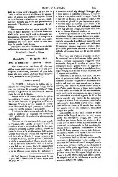 Annali della giurisprudenza italiana raccolta generale delle decisioni delle Corti di cassazione e d'appello in materia civile, criminale, commerciale, di diritto pubblico e amministrativo, e di procedura civile e penale