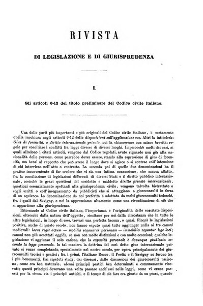 Annali della giurisprudenza italiana raccolta generale delle decisioni delle Corti di cassazione e d'appello in materia civile, criminale, commerciale, di diritto pubblico e amministrativo, e di procedura civile e penale