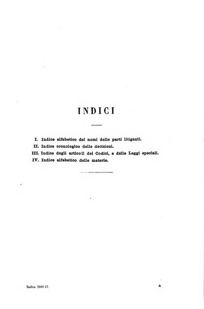 Annali della giurisprudenza italiana raccolta generale delle decisioni delle Corti di cassazione e d'appello in materia civile, criminale, commerciale, di diritto pubblico e amministrativo, e di procedura civile e penale