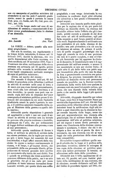 Annali della giurisprudenza italiana raccolta generale delle decisioni delle Corti di cassazione e d'appello in materia civile, criminale, commerciale, di diritto pubblico e amministrativo, e di procedura civile e penale