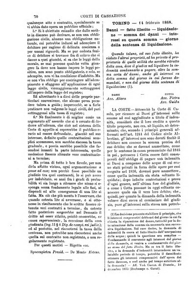 Annali della giurisprudenza italiana raccolta generale delle decisioni delle Corti di cassazione e d'appello in materia civile, criminale, commerciale, di diritto pubblico e amministrativo, e di procedura civile e penale