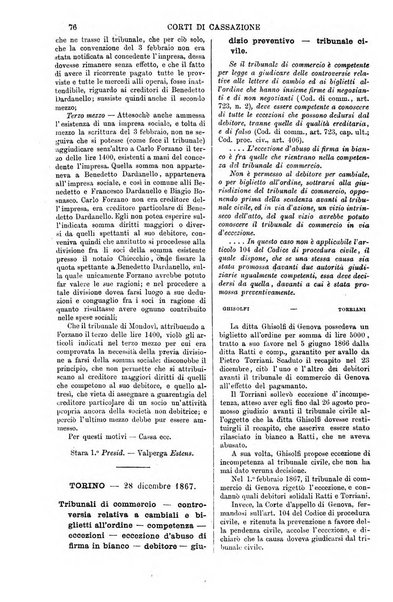 Annali della giurisprudenza italiana raccolta generale delle decisioni delle Corti di cassazione e d'appello in materia civile, criminale, commerciale, di diritto pubblico e amministrativo, e di procedura civile e penale