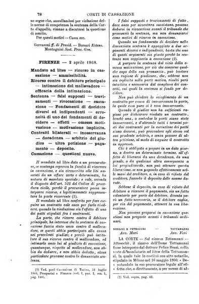 Annali della giurisprudenza italiana raccolta generale delle decisioni delle Corti di cassazione e d'appello in materia civile, criminale, commerciale, di diritto pubblico e amministrativo, e di procedura civile e penale